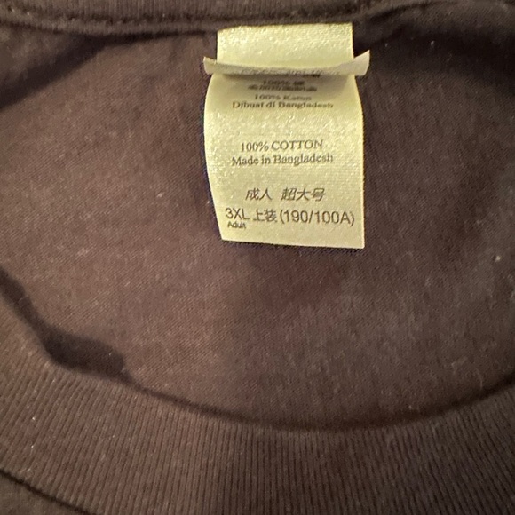 Black Be Kind Short Sleeve Shirt
Size: 3XL - Picture 3 of 6